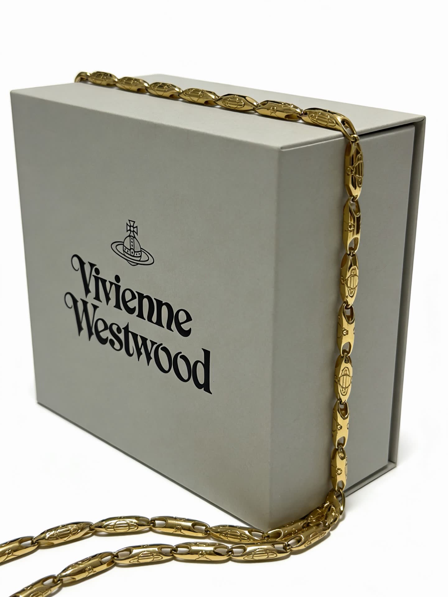 Vivienne Westwood Gold-Plated Chain Necklace